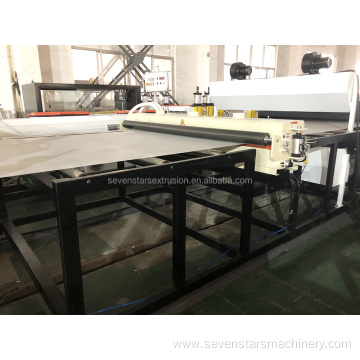 PP Hollow Grid Board Sunlight Sheet Production Line